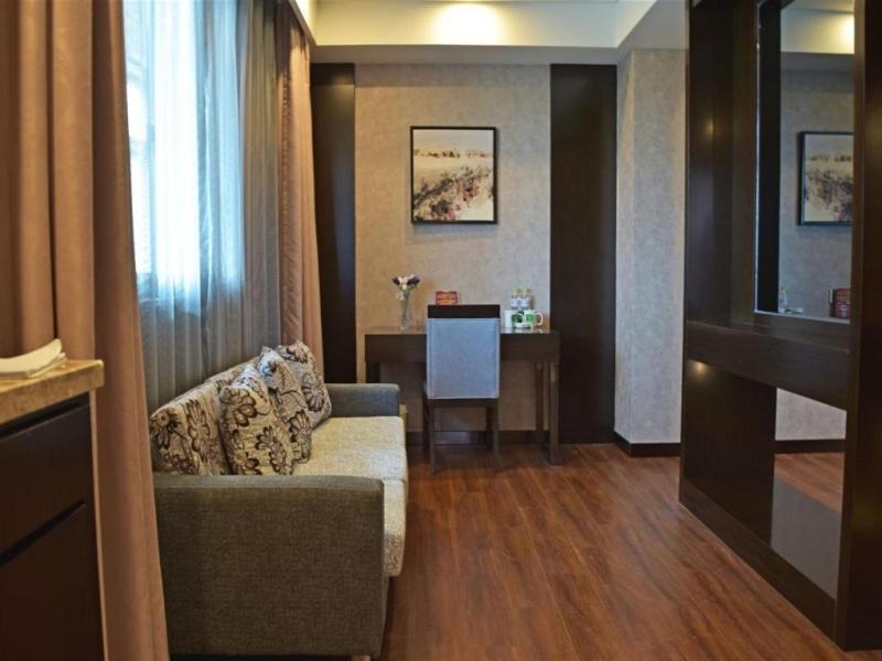 Greentree Inn Jiangsu Changzhou Dinosaur Park Global Harbor Express Hotel Ngoại thất bức ảnh