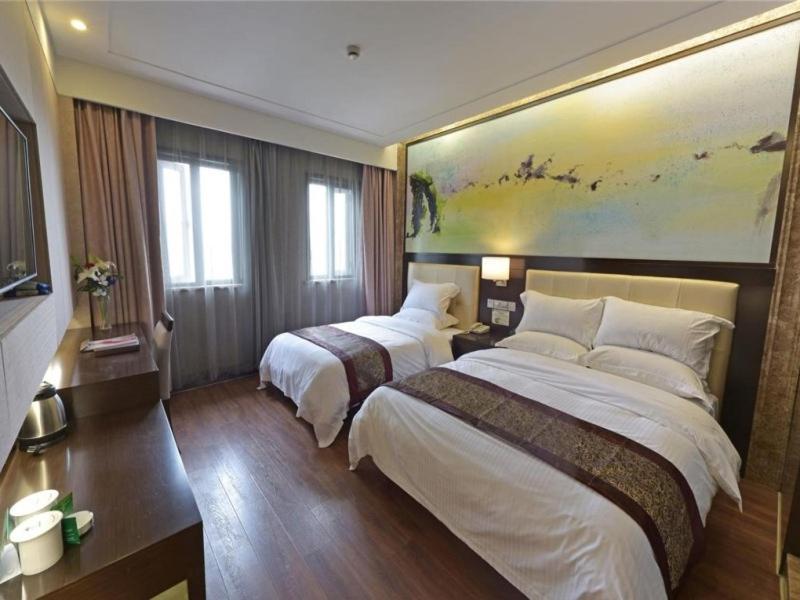 Greentree Inn Jiangsu Changzhou Dinosaur Park Global Harbor Express Hotel Ngoại thất bức ảnh