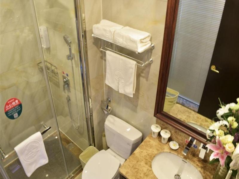 Greentree Inn Jiangsu Changzhou Dinosaur Park Global Harbor Express Hotel Ngoại thất bức ảnh
