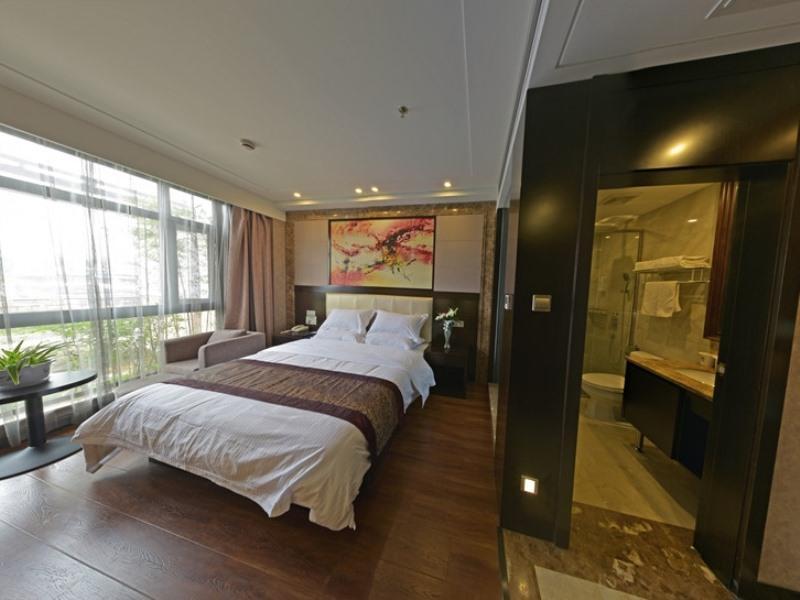 Greentree Inn Jiangsu Changzhou Dinosaur Park Global Harbor Express Hotel Ngoại thất bức ảnh