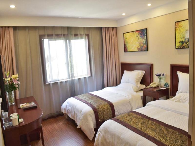 Greentree Inn Jiangsu Changzhou Dinosaur Park Global Harbor Express Hotel Ngoại thất bức ảnh