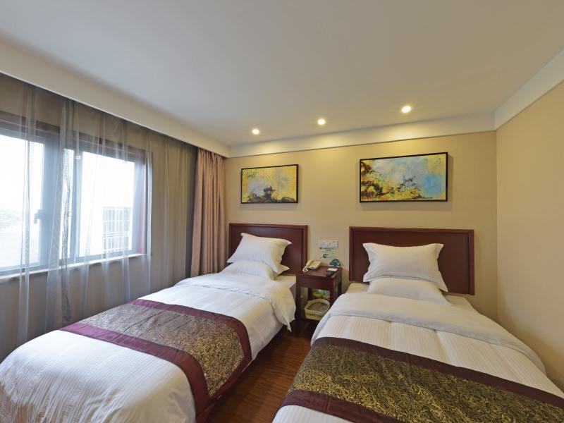 Greentree Inn Jiangsu Changzhou Dinosaur Park Global Harbor Express Hotel Ngoại thất bức ảnh