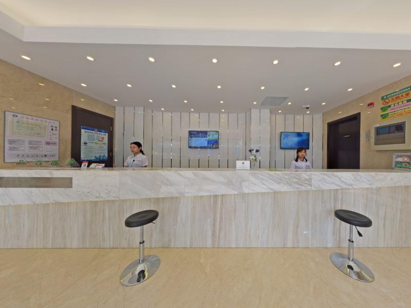 Greentree Inn Jiangsu Changzhou Dinosaur Park Global Harbor Express Hotel Ngoại thất bức ảnh