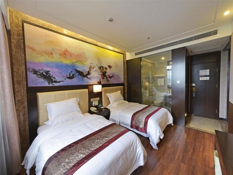 Greentree Inn Jiangsu Changzhou Dinosaur Park Global Harbor Express Hotel Ngoại thất bức ảnh
