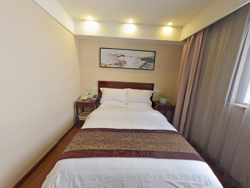 Greentree Inn Jiangsu Changzhou Dinosaur Park Global Harbor Express Hotel Ngoại thất bức ảnh