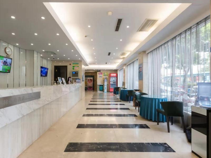 Greentree Inn Jiangsu Changzhou Dinosaur Park Global Harbor Express Hotel Ngoại thất bức ảnh