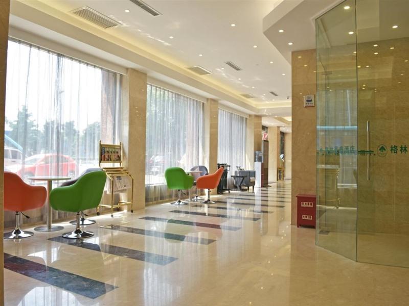 Greentree Inn Jiangsu Changzhou Dinosaur Park Global Harbor Express Hotel Ngoại thất bức ảnh