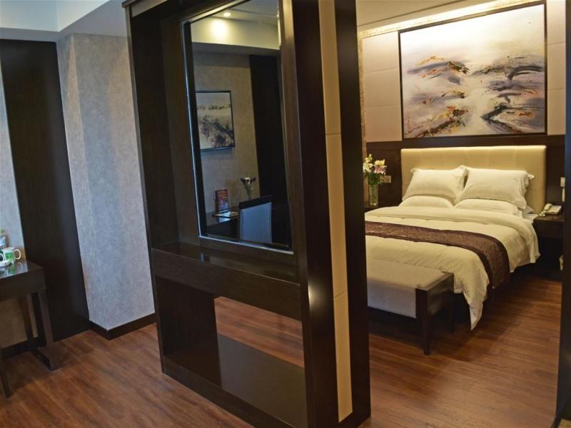 Greentree Inn Jiangsu Changzhou Dinosaur Park Global Harbor Express Hotel Ngoại thất bức ảnh