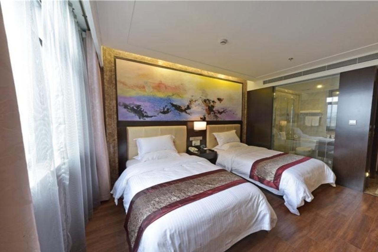 Greentree Inn Jiangsu Changzhou Dinosaur Park Global Harbor Express Hotel Ngoại thất bức ảnh