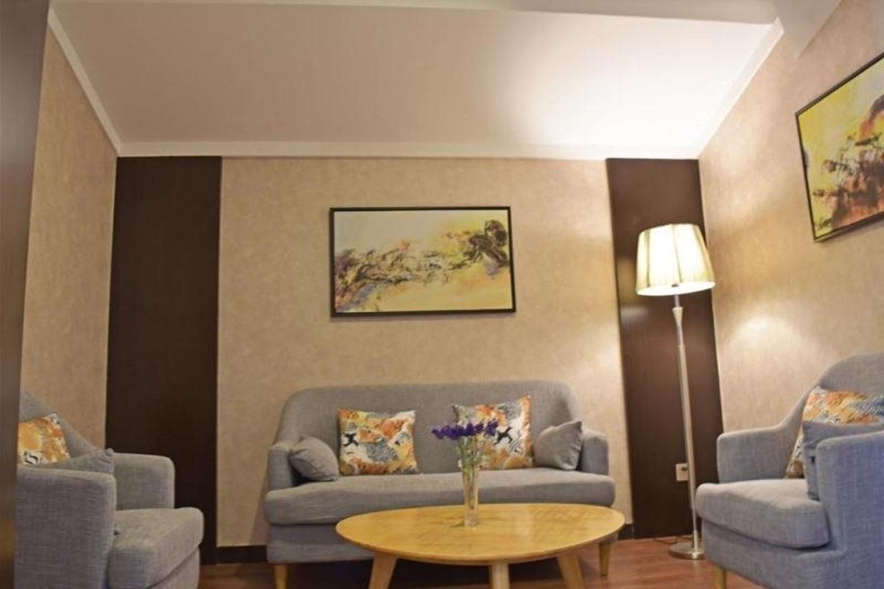 Greentree Inn Jiangsu Changzhou Dinosaur Park Global Harbor Express Hotel Ngoại thất bức ảnh