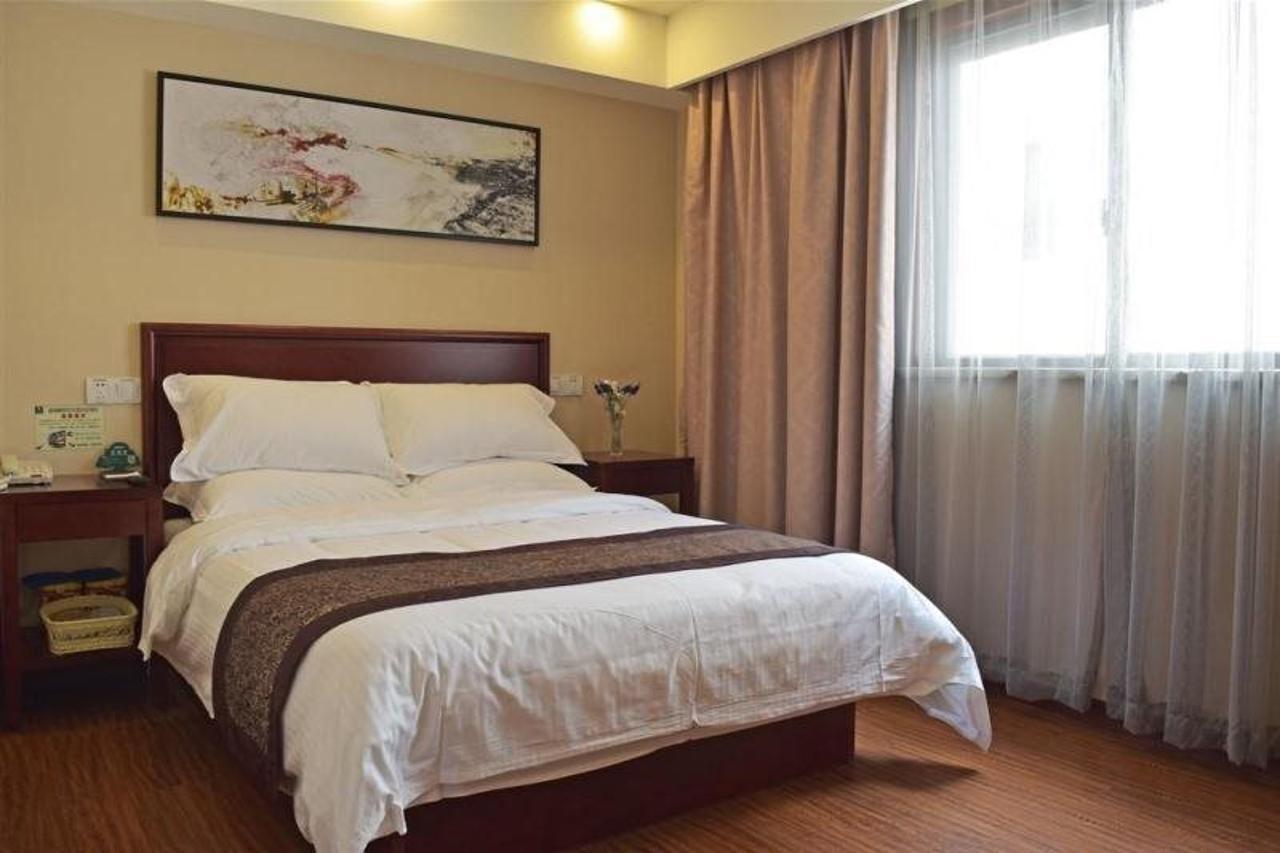 Greentree Inn Jiangsu Changzhou Dinosaur Park Global Harbor Express Hotel Ngoại thất bức ảnh