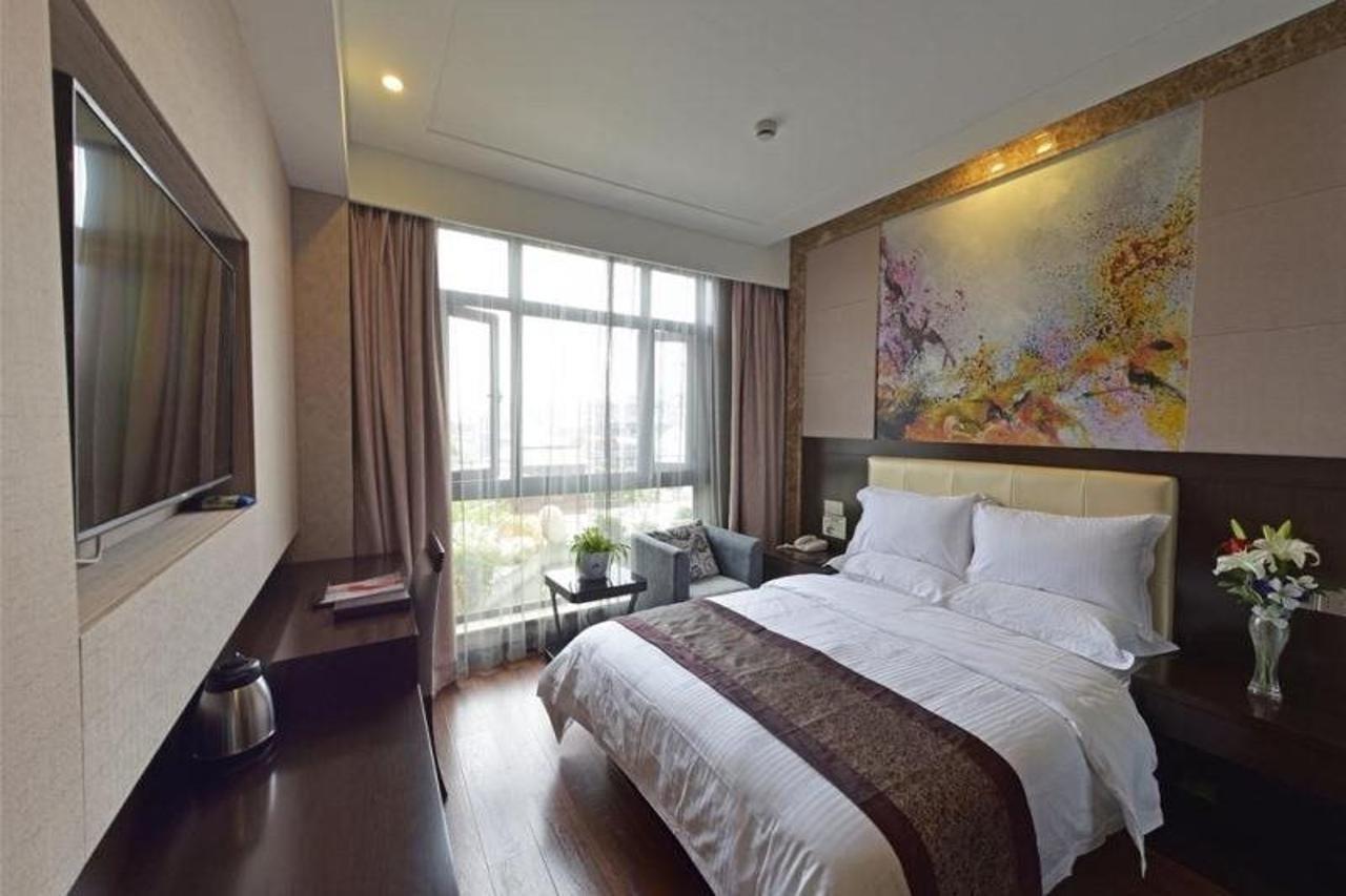 Greentree Inn Jiangsu Changzhou Dinosaur Park Global Harbor Express Hotel Ngoại thất bức ảnh