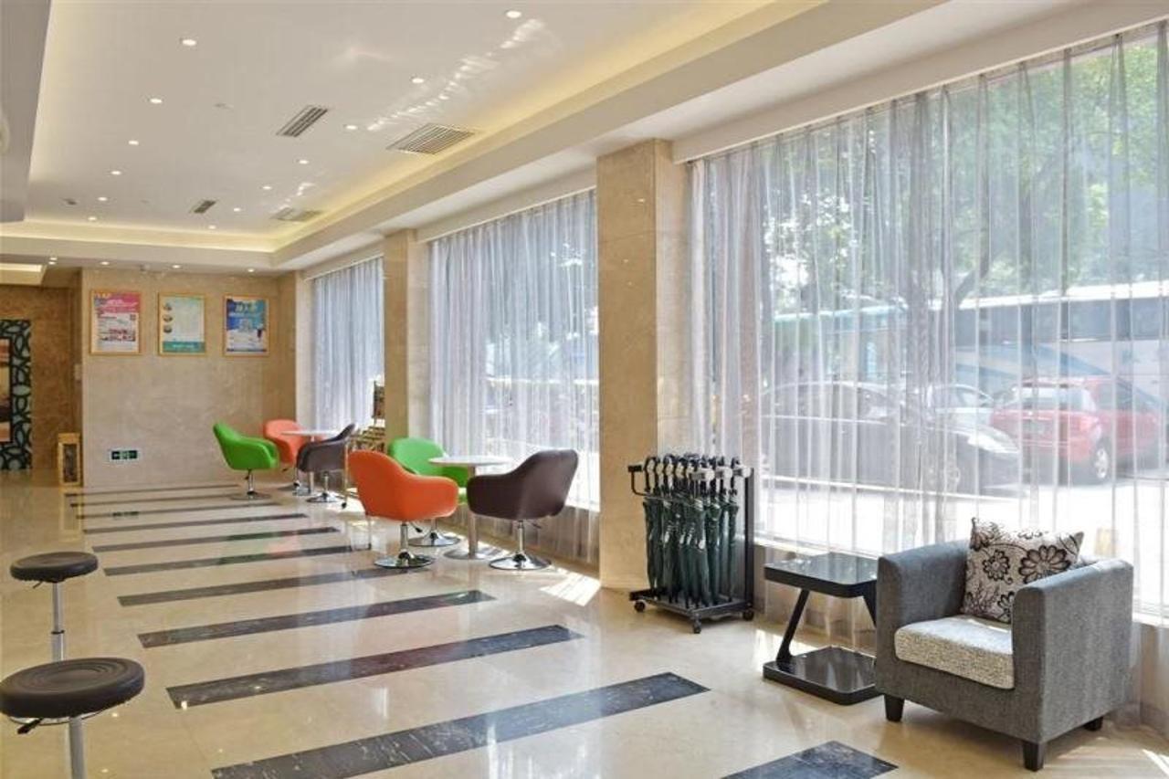 Greentree Inn Jiangsu Changzhou Dinosaur Park Global Harbor Express Hotel Ngoại thất bức ảnh