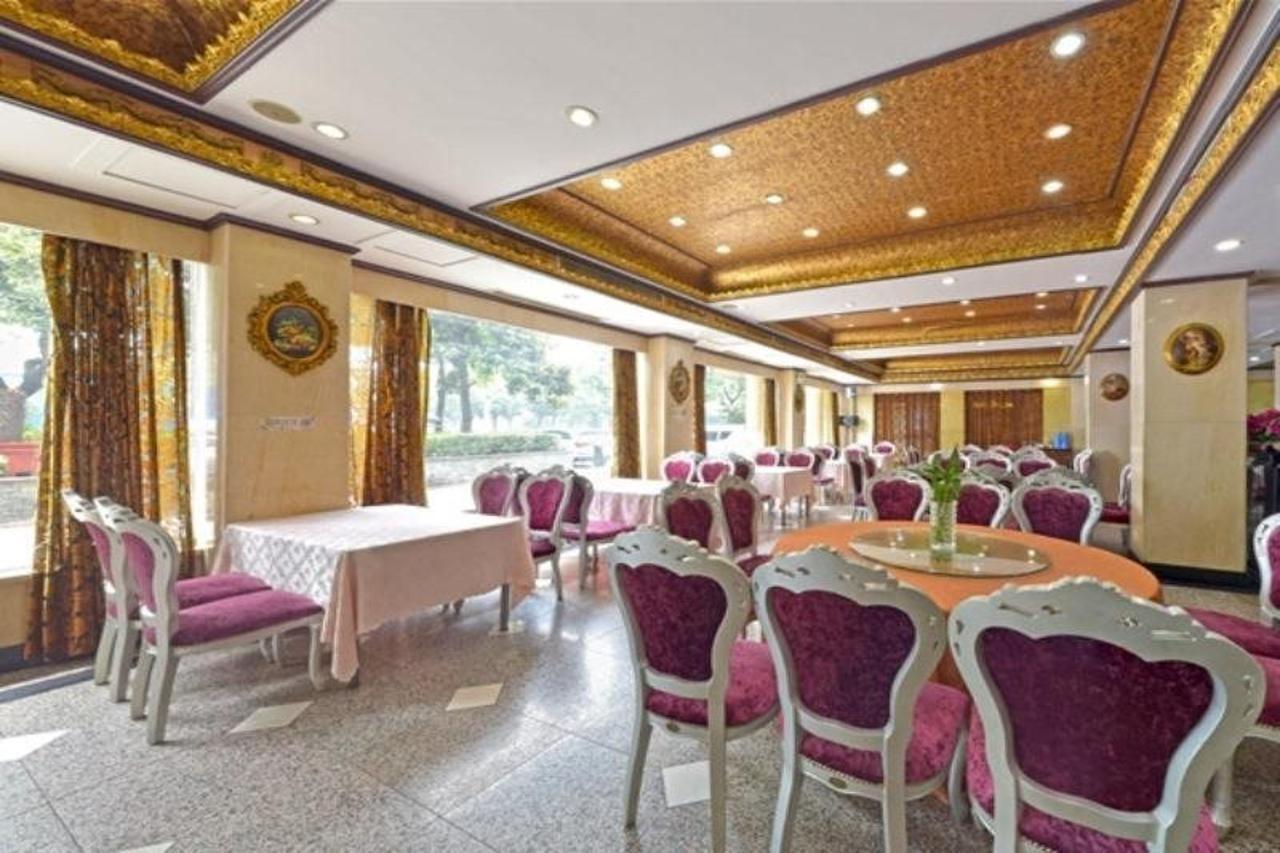 Greentree Inn Jiangsu Changzhou Dinosaur Park Global Harbor Express Hotel Ngoại thất bức ảnh