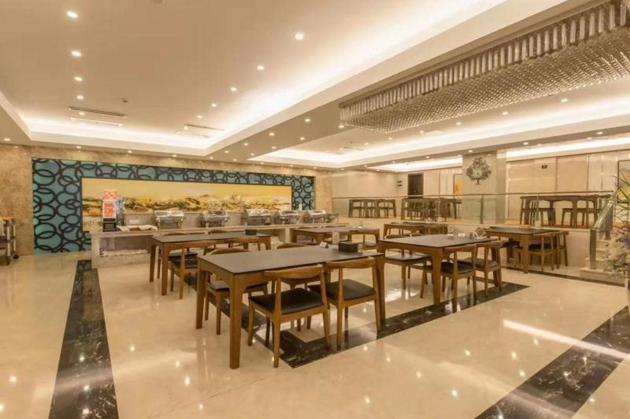 Greentree Inn Jiangsu Changzhou Dinosaur Park Global Harbor Express Hotel Ngoại thất bức ảnh