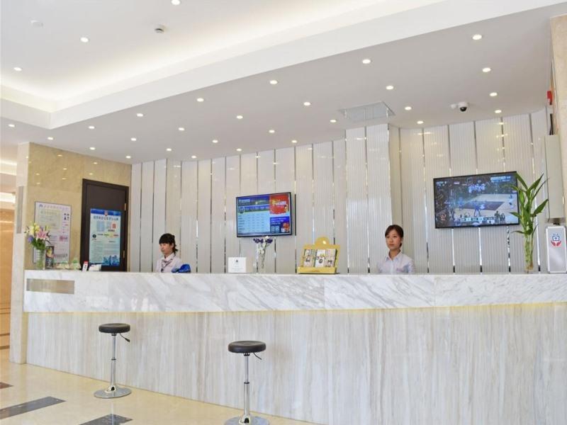 Greentree Inn Jiangsu Changzhou Dinosaur Park Global Harbor Express Hotel Ngoại thất bức ảnh