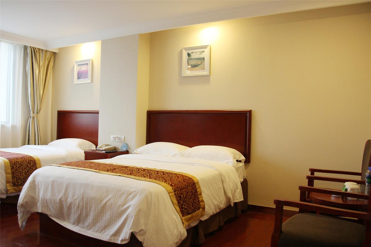 Greentree Inn Jiangsu Changzhou Dinosaur Park Global Harbor Express Hotel Ngoại thất bức ảnh