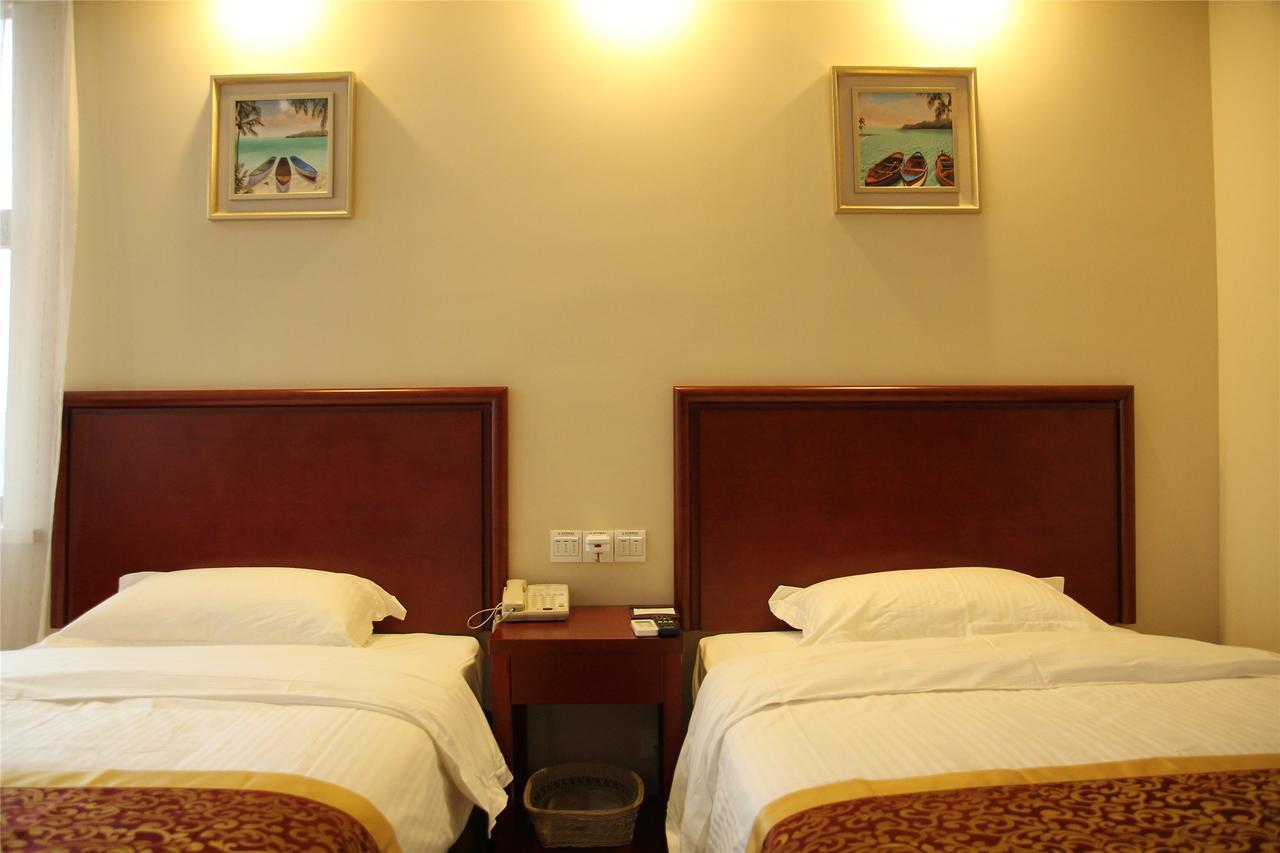 Greentree Inn Jiangsu Changzhou Dinosaur Park Global Harbor Express Hotel Ngoại thất bức ảnh