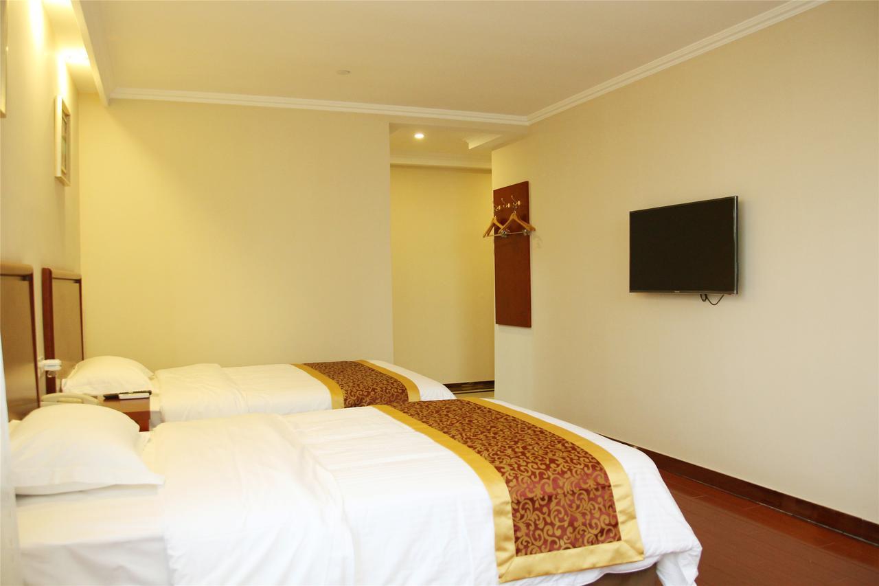 Greentree Inn Jiangsu Changzhou Dinosaur Park Global Harbor Express Hotel Ngoại thất bức ảnh
