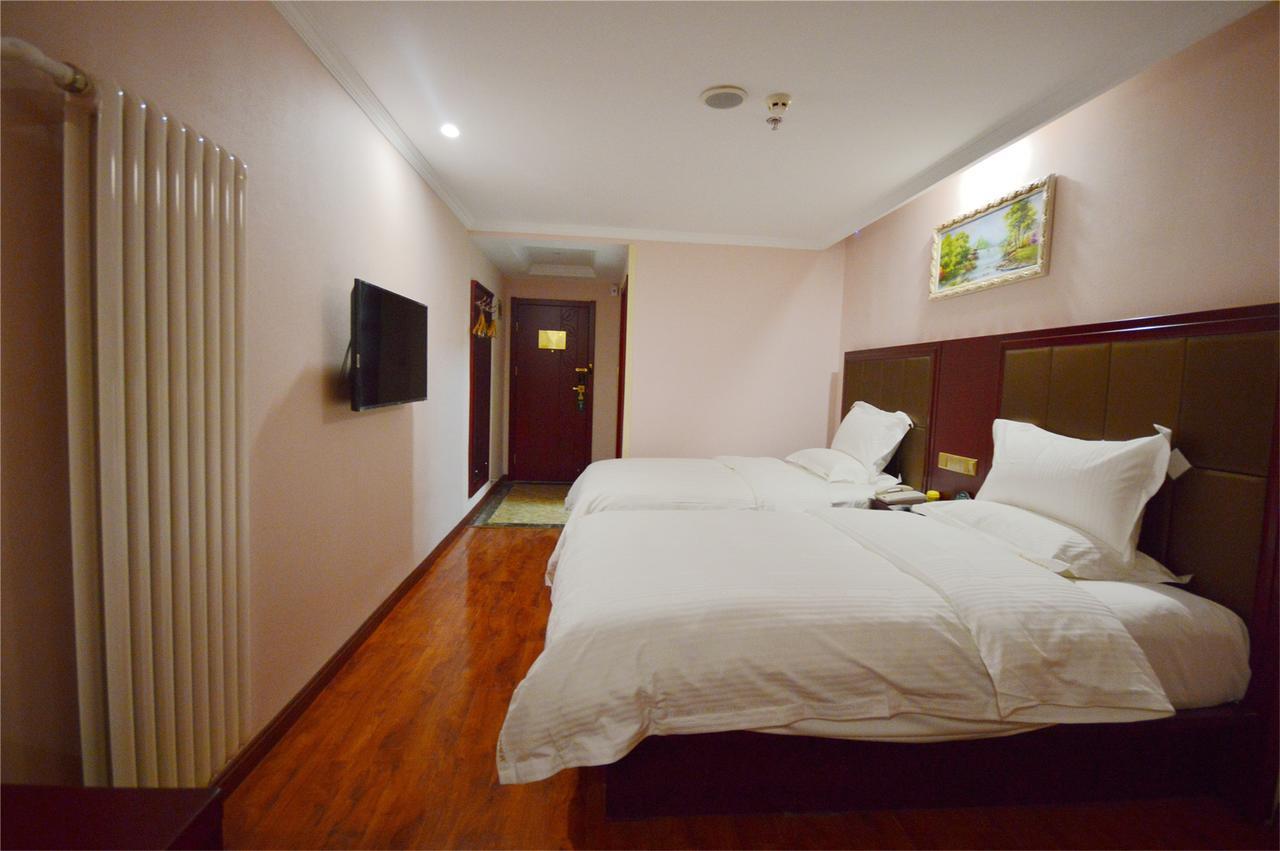 Greentree Inn Jiangsu Changzhou Dinosaur Park Global Harbor Express Hotel Ngoại thất bức ảnh