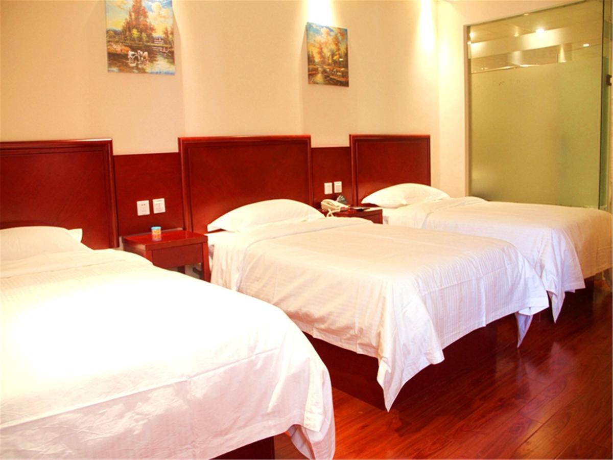 Greentree Inn Jiangsu Changzhou Dinosaur Park Global Harbor Express Hotel Ngoại thất bức ảnh