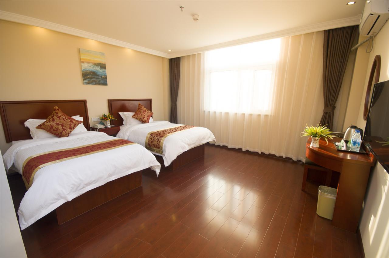 Greentree Inn Jiangsu Changzhou Dinosaur Park Global Harbor Express Hotel Ngoại thất bức ảnh