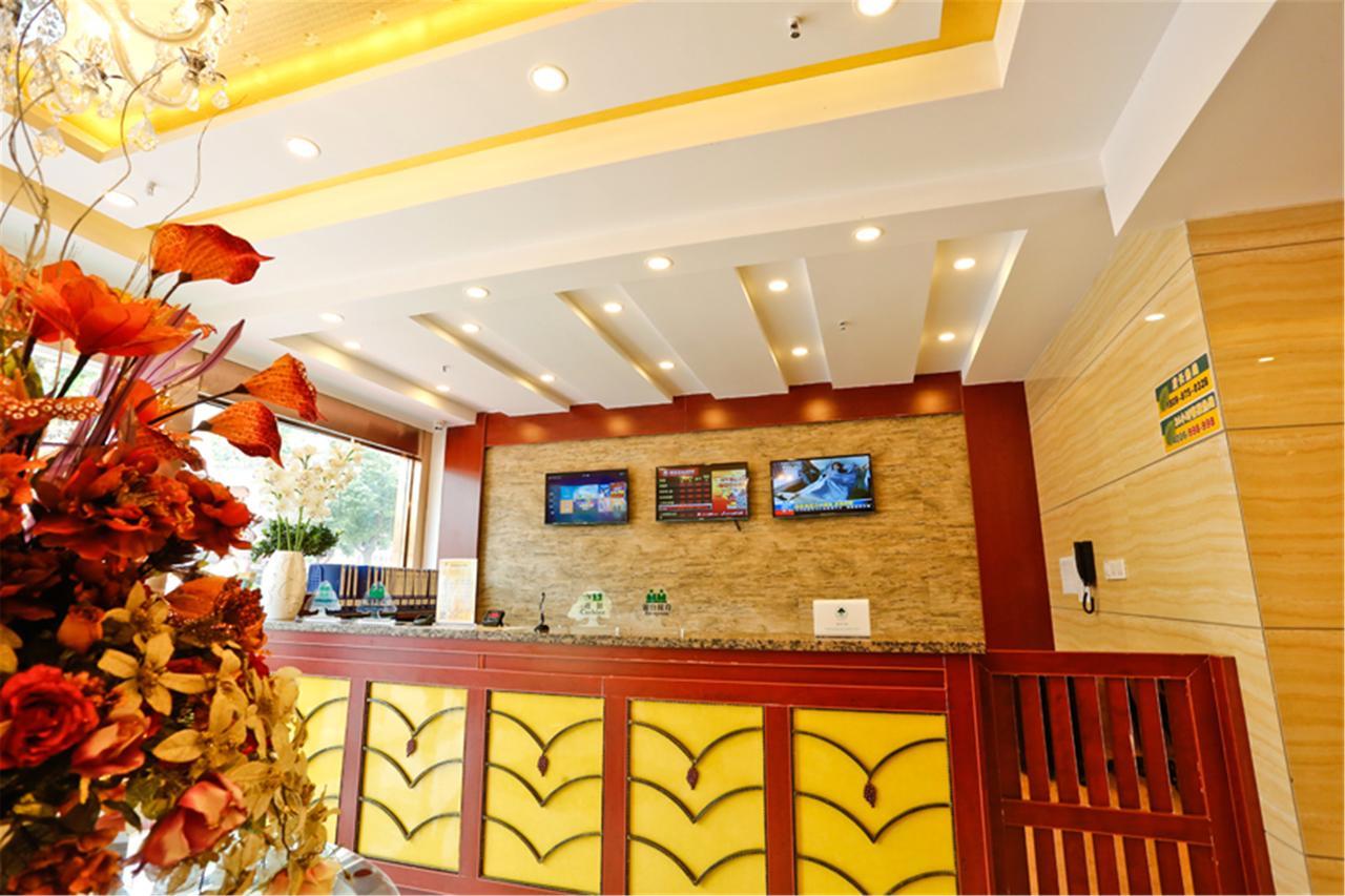 Greentree Inn Jiangsu Changzhou Dinosaur Park Global Harbor Express Hotel Ngoại thất bức ảnh