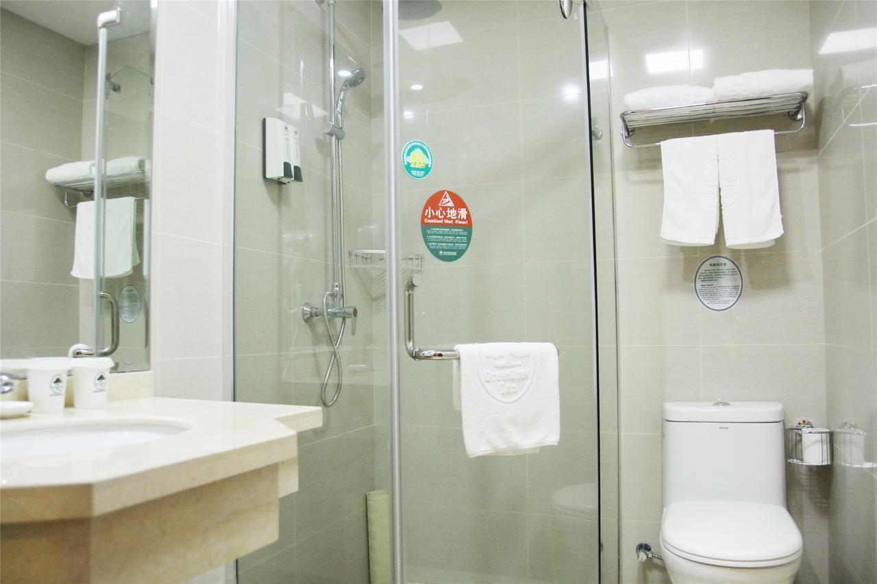 Greentree Inn Jiangsu Changzhou Dinosaur Park Global Harbor Express Hotel Ngoại thất bức ảnh