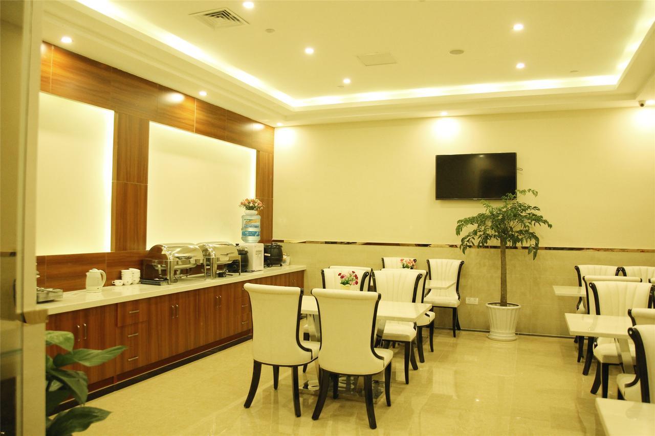 Greentree Inn Jiangsu Changzhou Dinosaur Park Global Harbor Express Hotel Ngoại thất bức ảnh