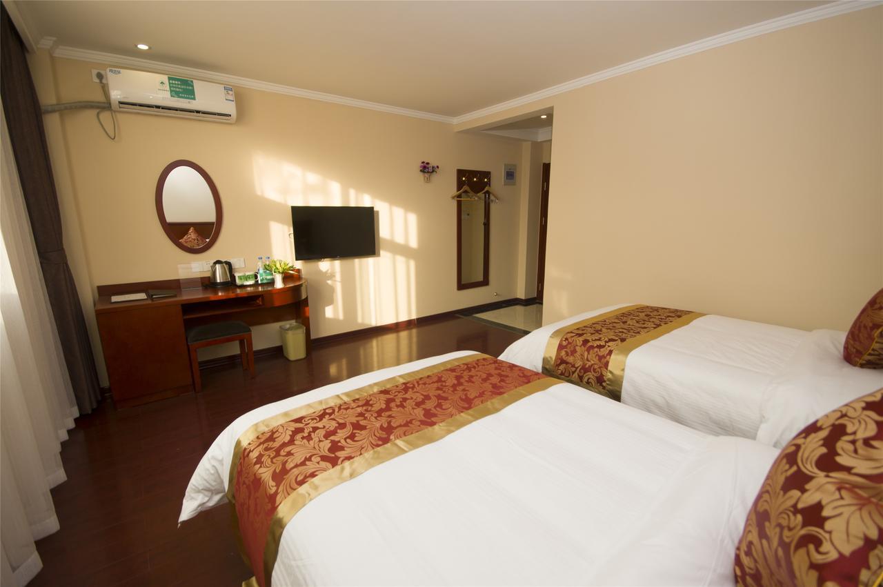 Greentree Inn Jiangsu Changzhou Dinosaur Park Global Harbor Express Hotel Ngoại thất bức ảnh
