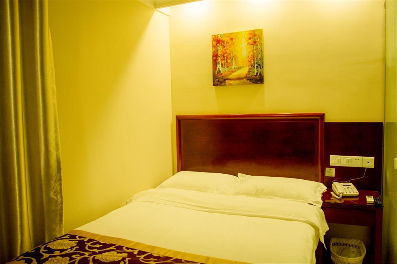 Greentree Inn Jiangsu Changzhou Dinosaur Park Global Harbor Express Hotel Ngoại thất bức ảnh