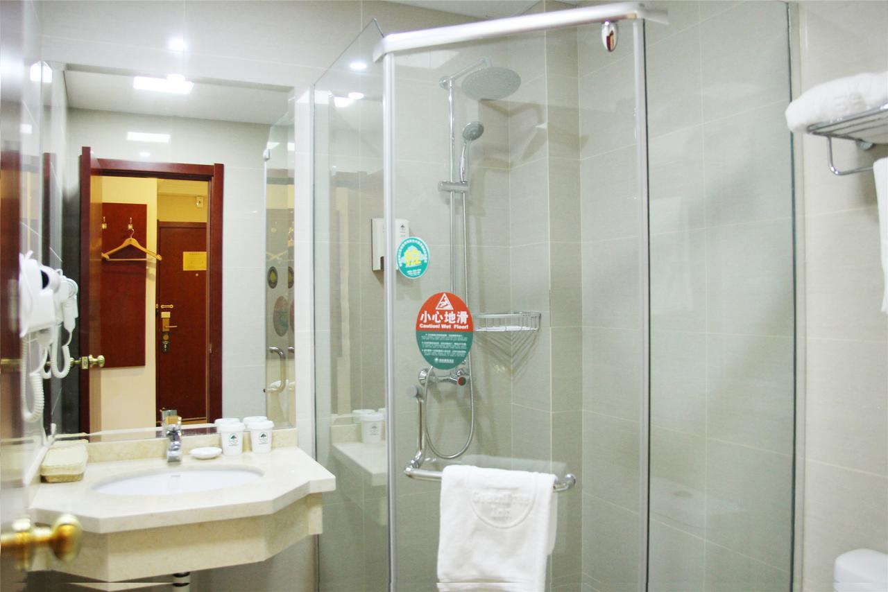 Greentree Inn Jiangsu Changzhou Dinosaur Park Global Harbor Express Hotel Ngoại thất bức ảnh