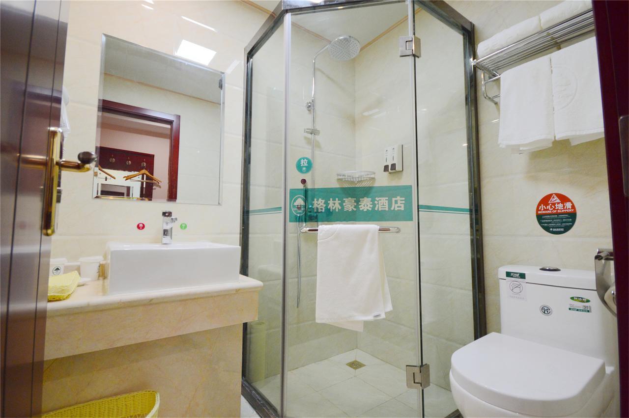 Greentree Inn Jiangsu Changzhou Dinosaur Park Global Harbor Express Hotel Ngoại thất bức ảnh