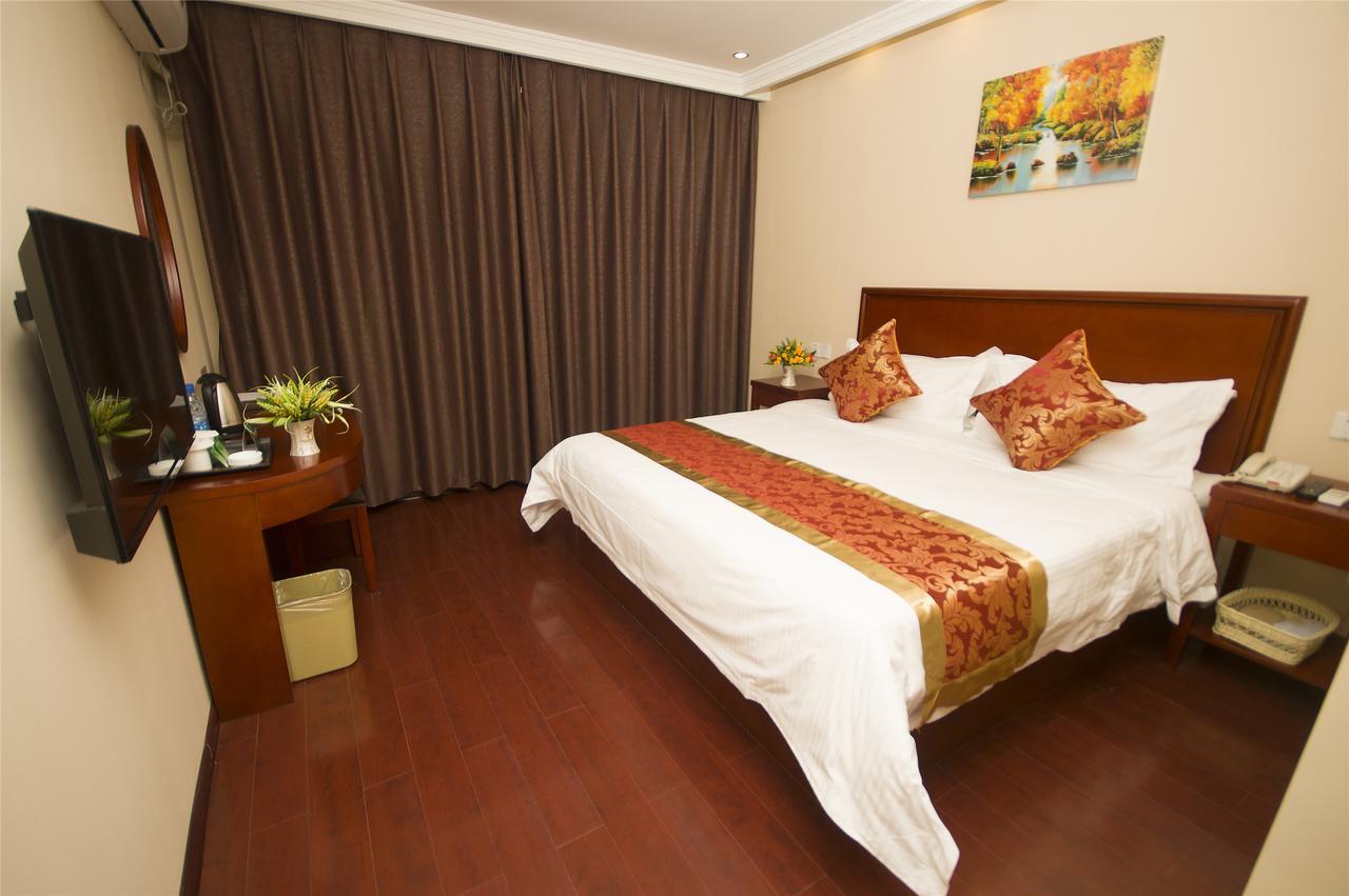 Greentree Inn Jiangsu Changzhou Dinosaur Park Global Harbor Express Hotel Ngoại thất bức ảnh